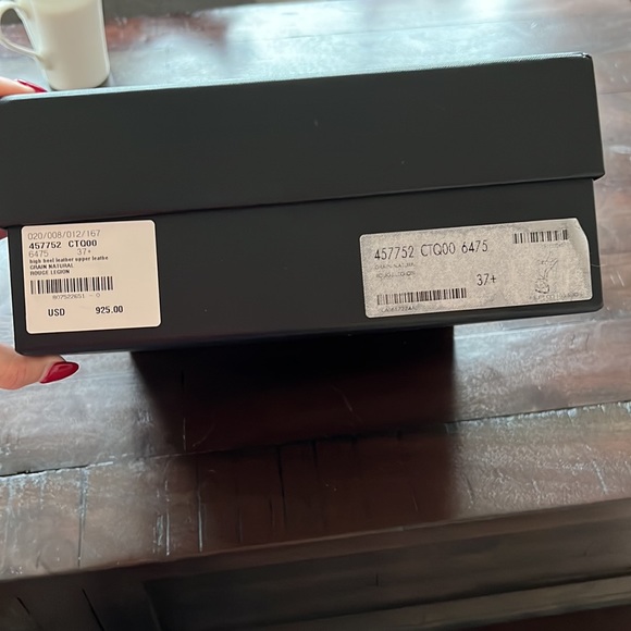 SAINT LAURENT Tribute Sandal - Picture 7 of 7